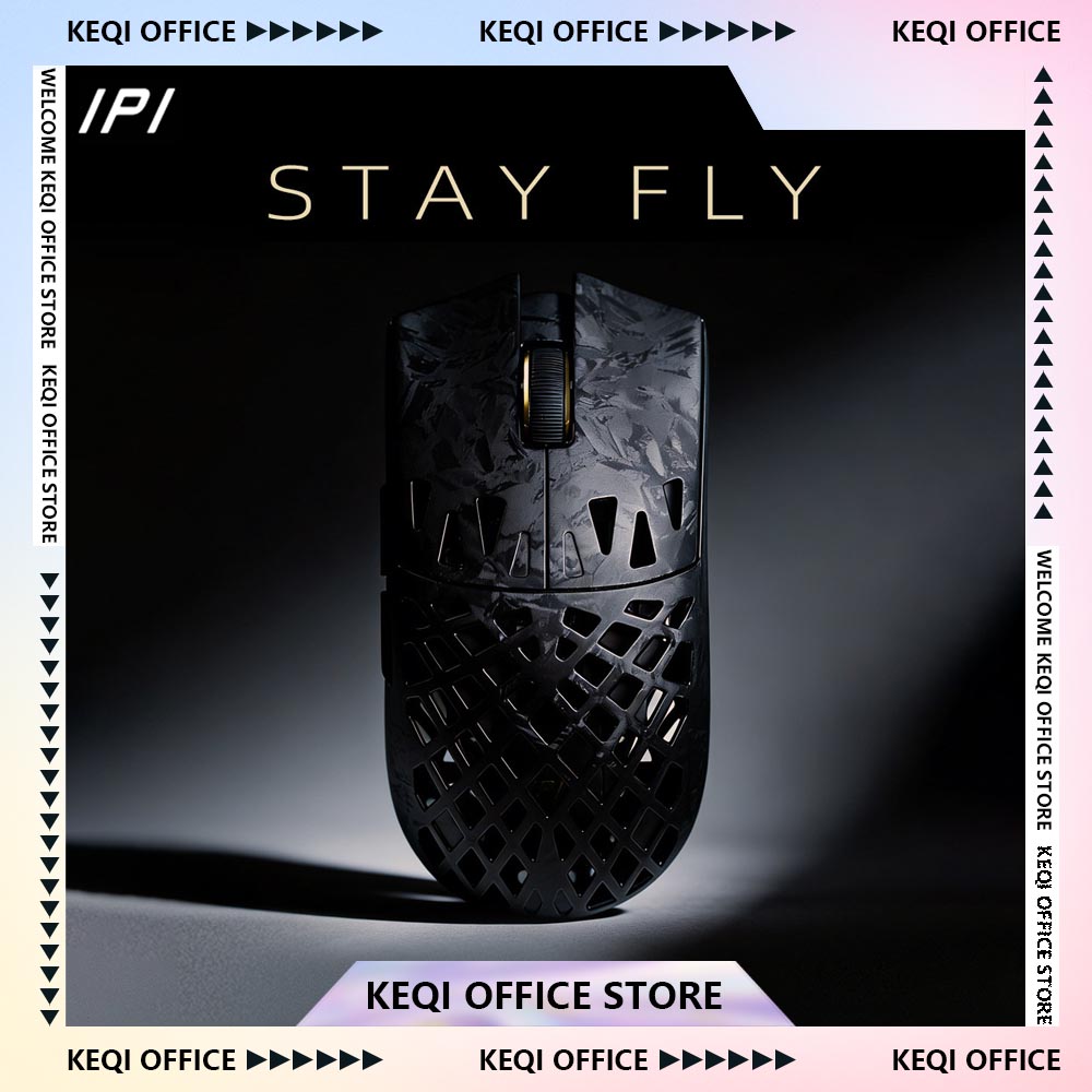 Esports Wireless Gaming Mouse - Ratón IPI STAY FLY Dual 8K