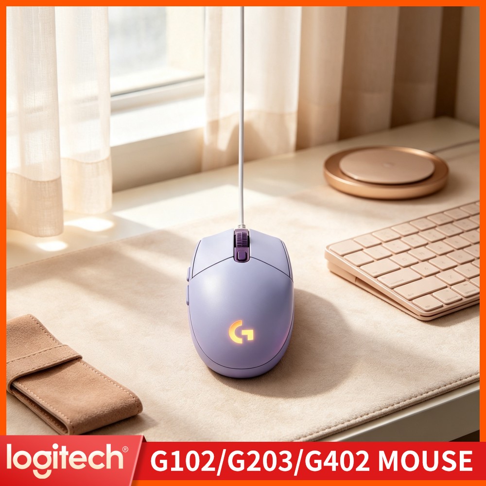 Logitech Mouse G203 - Ratón para juegos con cable Logitech