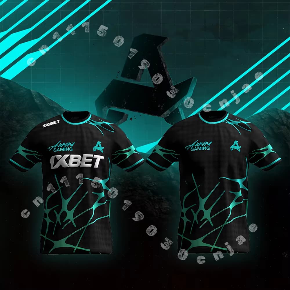 Esports Gaming Sleeve - Camiseta de Juego Esports Anuna Gaming
