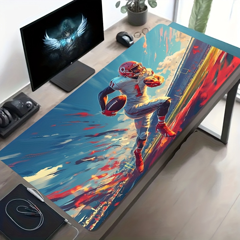 Esports Gaming Brands - Alfombrilla de ratón grande para juegos,