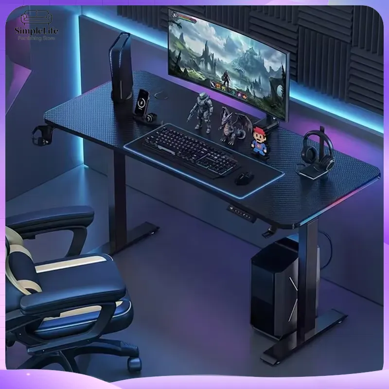 Esports Gaming School - Escritorio de Juego Eléctrico de Lujo