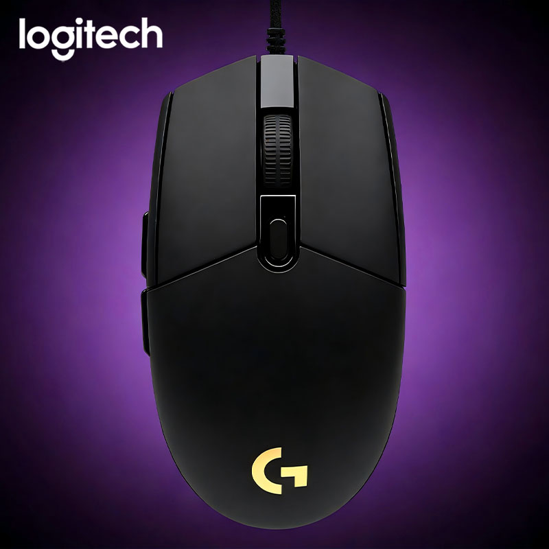 Logitech Mouse G203 - Ratón Logitech G203/G402 con sensor de