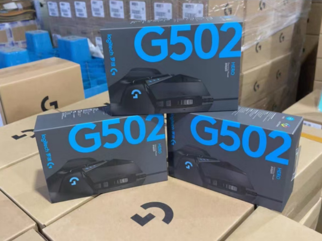 Logitech Mouse G203 - Ratón para Juegos Logitech G102/G502 Hero