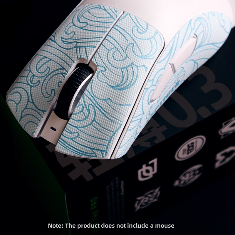 Esports Wireless Gaming Mouse - Cinta de agarre para ratón de