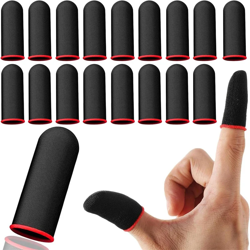 Esports Gaming Sleeve - 20 piezas fundas para dedos para