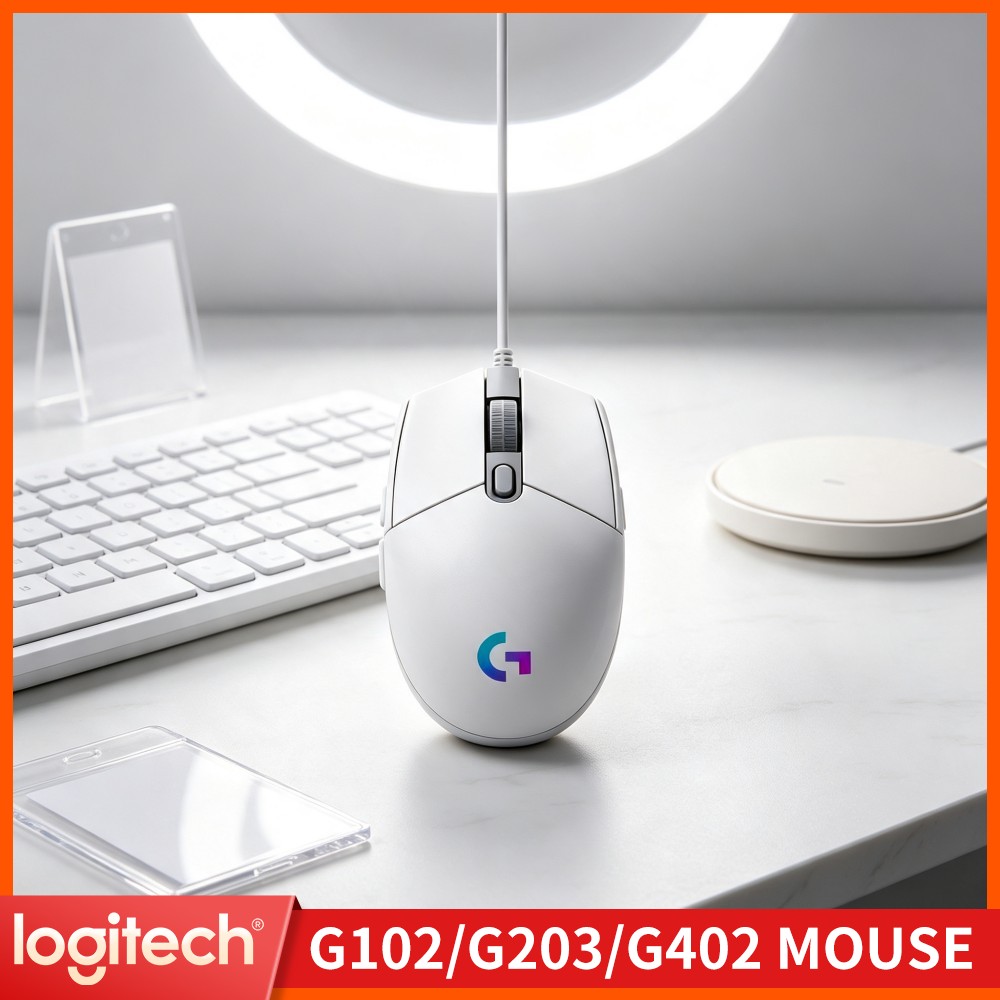 Logitech Mouse G203 - Ratón para juegos con cable Logitech