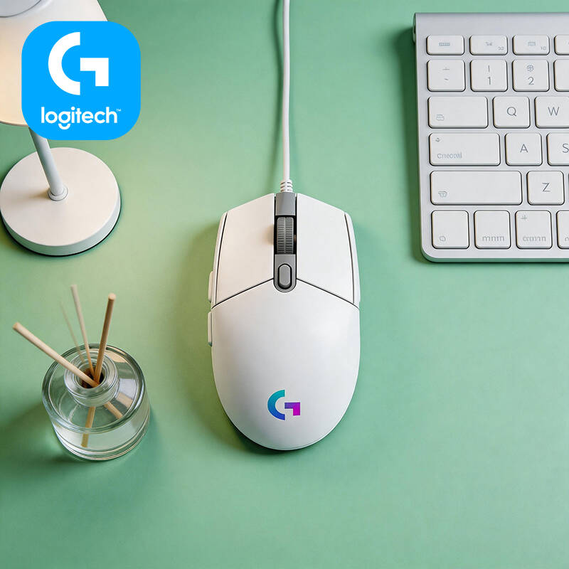 Logitech Mouse G203 - Ratón para Juegos Logitech G203, 8000
