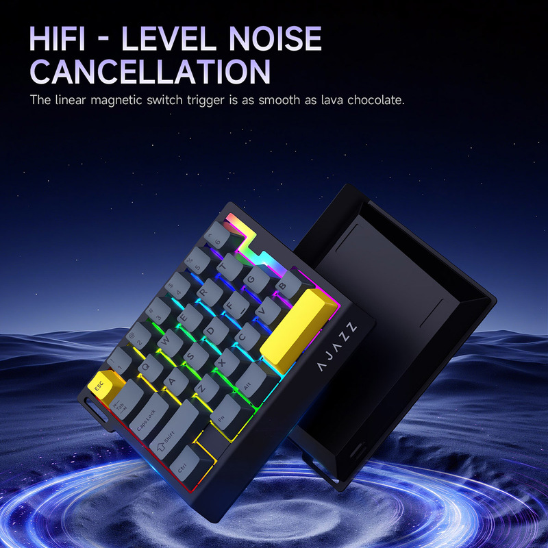 Esports Gaming Setup - Mini Teclado Mecánico RGB de Una