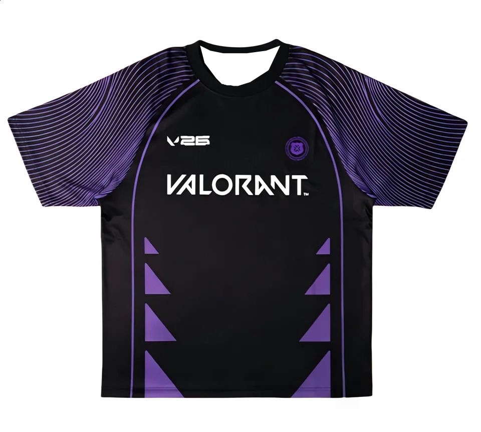 Esports Gaming Sleeve - Nueva Camiseta de Esports Valorant V26
