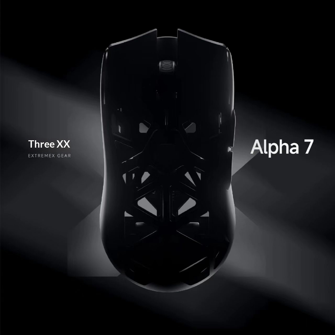 Esports Wireless Gaming Mouse - Ratón EXX Alpha 7, Ligero, Inalámbrico,