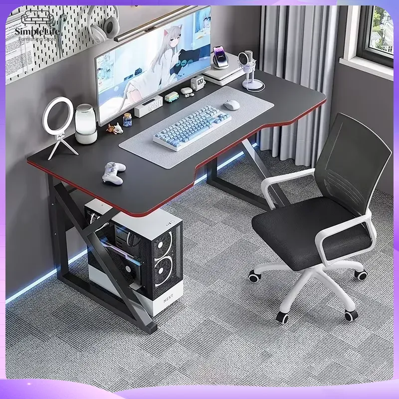 Esports Gaming School - Escritorio de Computadora Moderno y Sencillo,