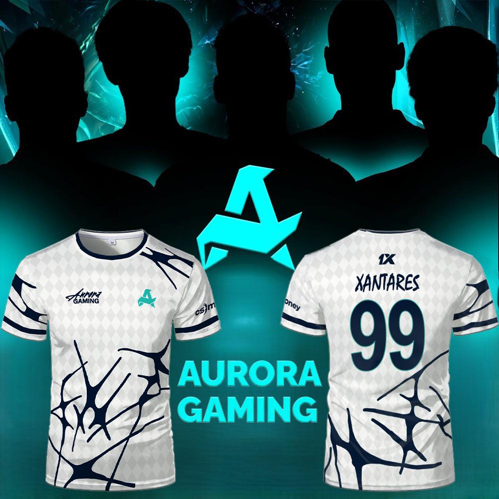 Esports Gaming Sleeve - Equipo de deportes electrónicos Aurora Gaming