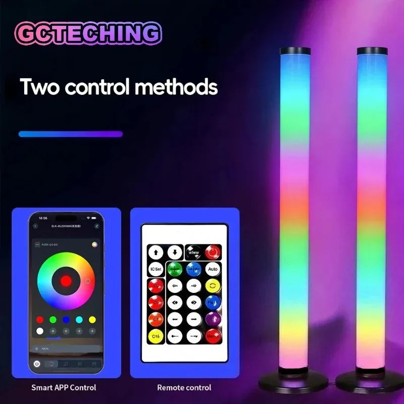Esports Gaming Setup - 2 Lámparas de Pie RGB de