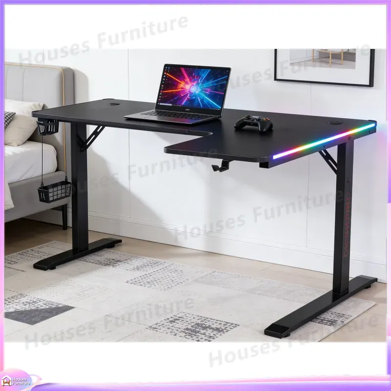 Esports Gaming Setup - Escritorio Gamer Grande de 160 cm