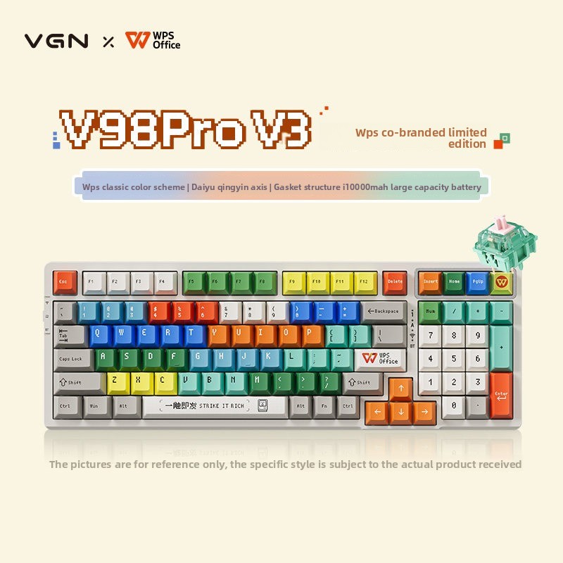 Esports Gaming Brands - Teclado Mecánico para Deportes Electrónicos VGN