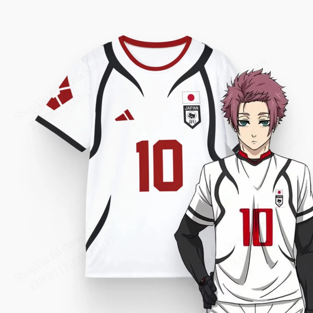 Esports Gaming Sleeve - Camiseta de Anime para Hombre, Blue