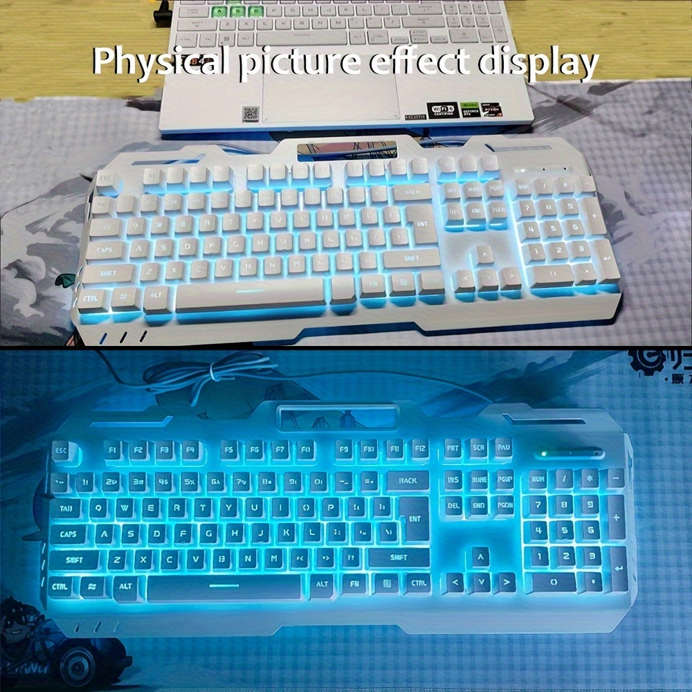 Teclado de membrana para juego - Esports Gaming School reseña y precio