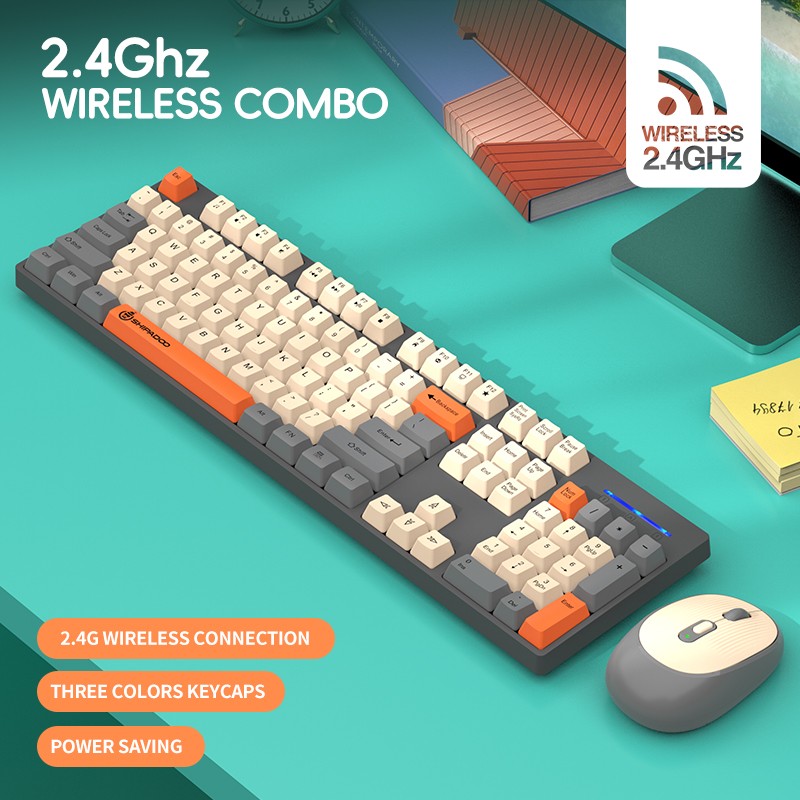 Combo de Teclado y Ratón Inalá - Esports Wireless Gaming Mouse reseña y precio