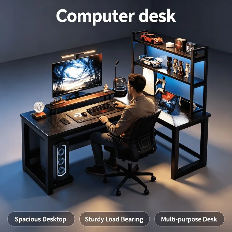 Escritorio para Juegos de Comp - Esports Gaming School reseña y precio