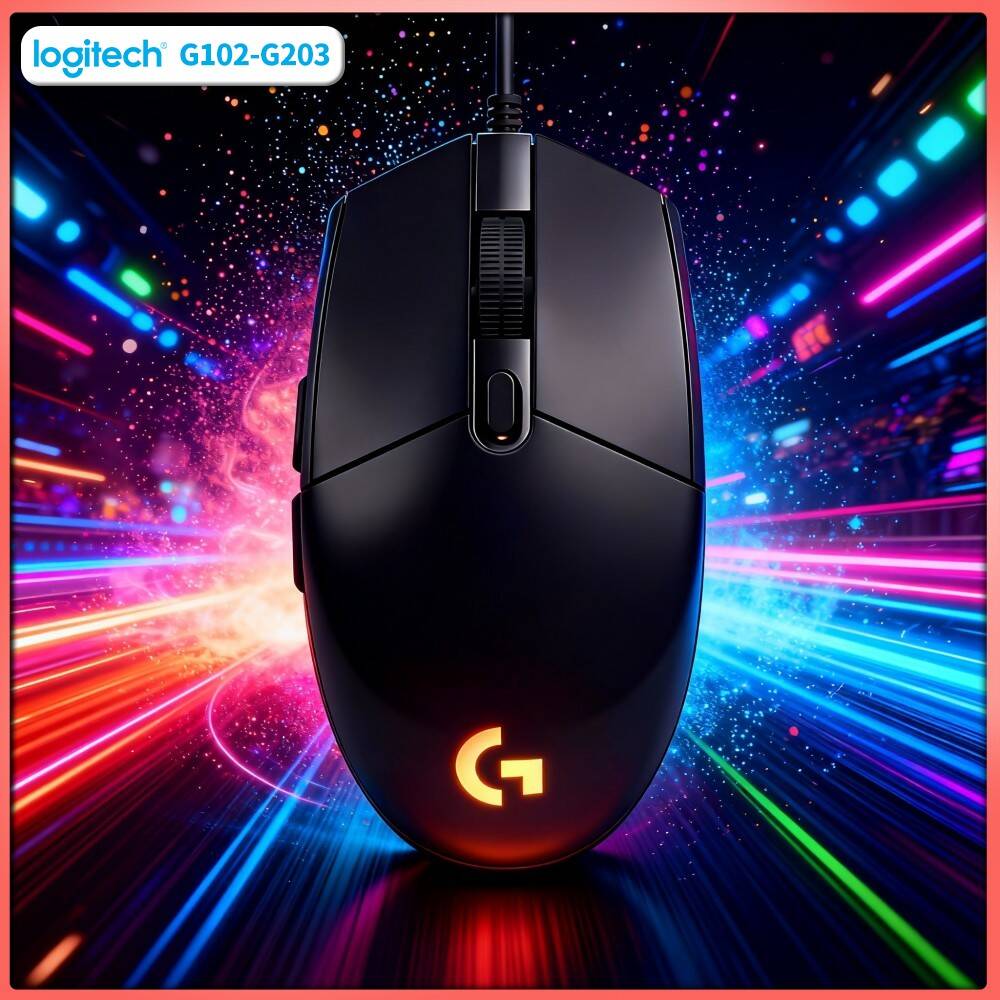 Ratón para Juegos Logitech G20 - Logitech Mouse G203 reseña y precio