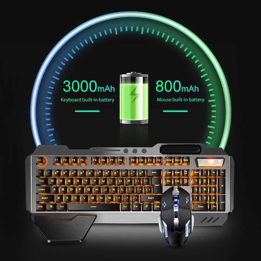 Teclado y ratón inalámbricos K - Esports Wireless Gaming Mouse reseña y precio