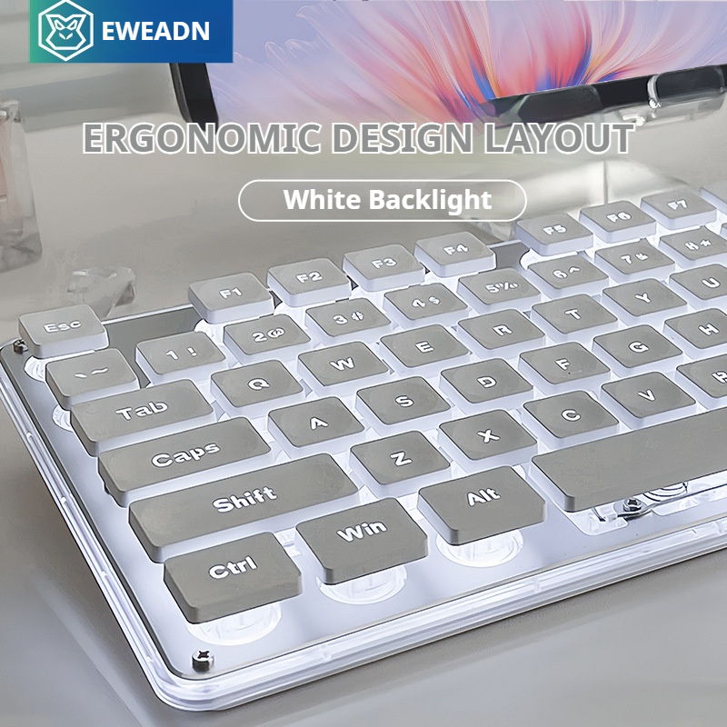 EWEADN V3 Juego de teclado y m - Esports Wireless Gaming Mouse reseña y precio