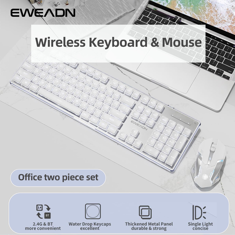 EWEADN V3 Juego de teclado y m - Esports Wireless Gaming Mouse reseña y precio