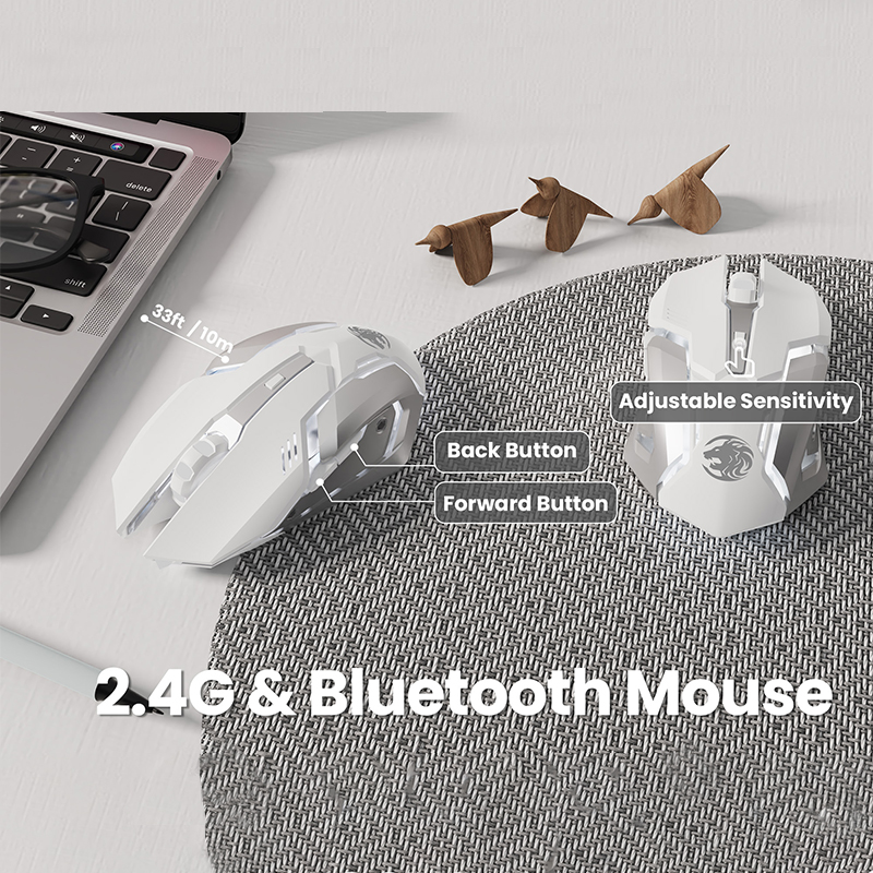 EWEADN V3 Juego de teclado y m - Esports Wireless Gaming Mouse reseña y precio