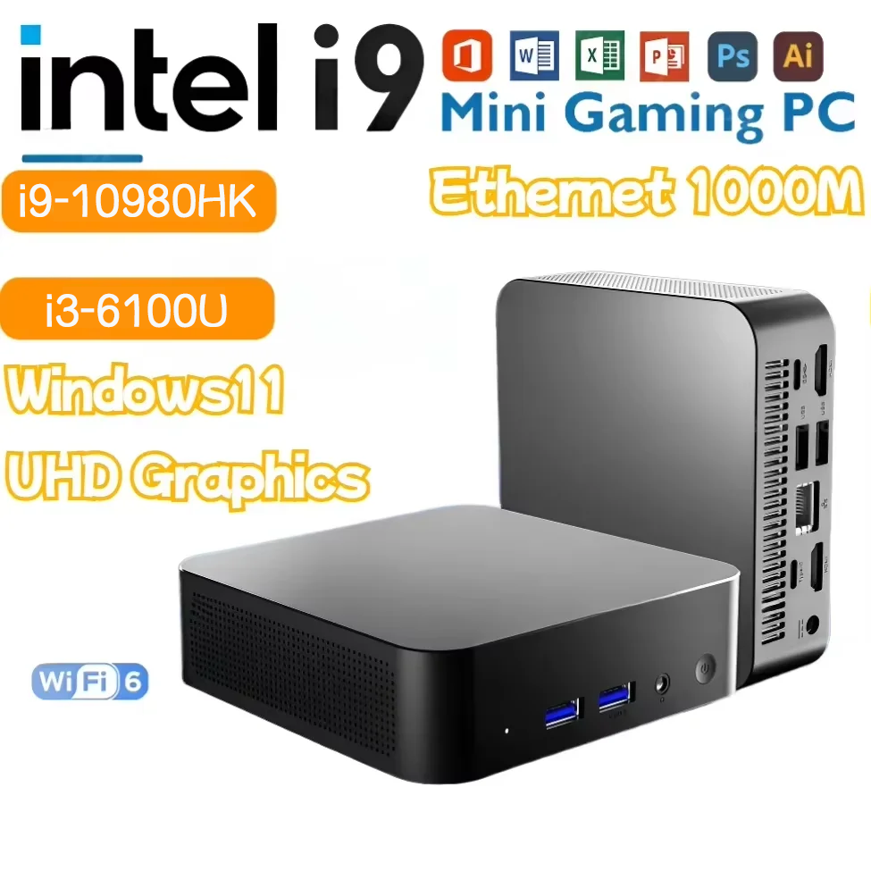 NUEVA MINI PC Intel Core i9 10 - Esports Gaming Sleeve reseña y precio