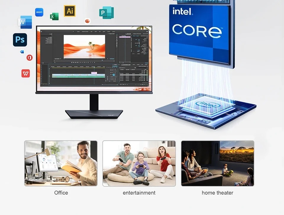 NUEVA MINI PC Intel Core i9 10 - Esports Gaming Sleeve reseña y precio
