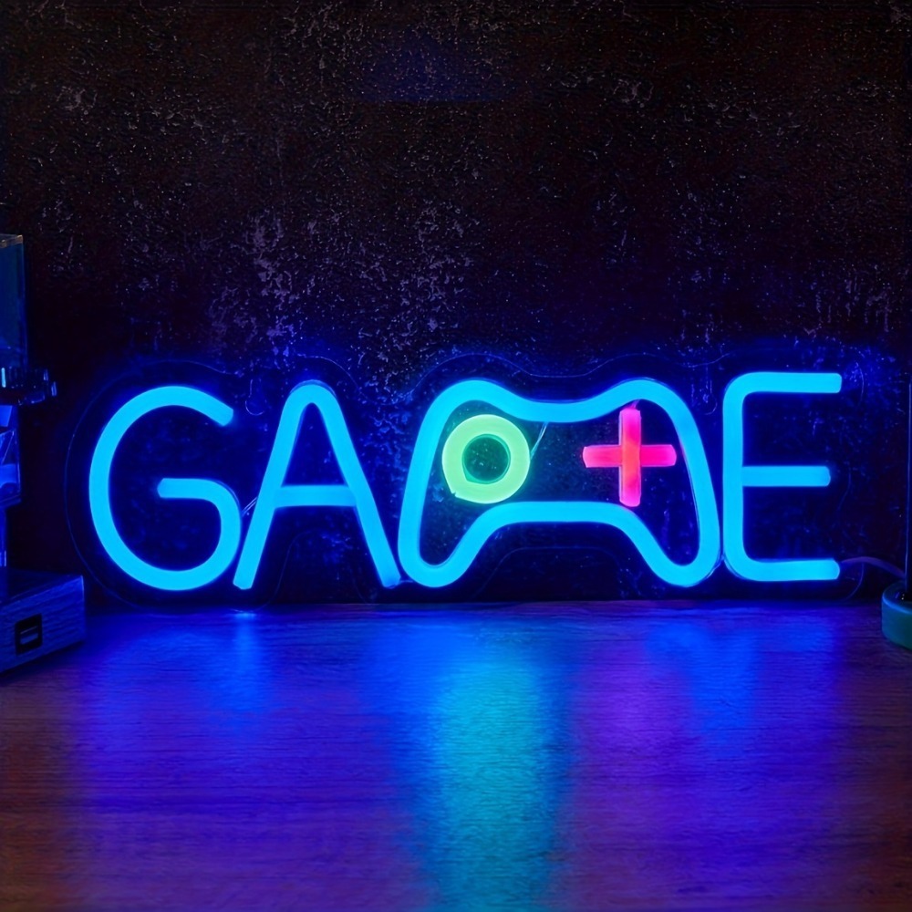 Letrero LED de Neón con Contro - Esports Gaming Setup reseña y precio