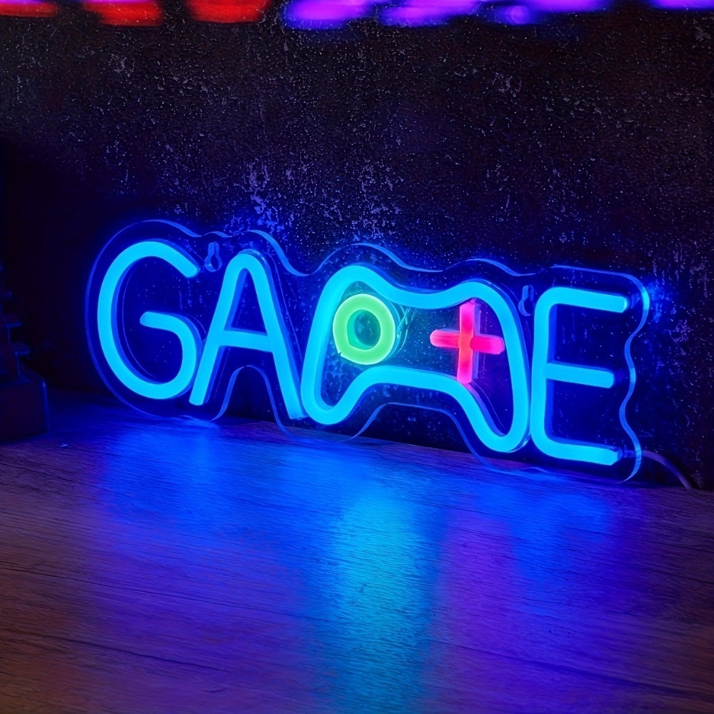 Letrero LED de Neón con Contro - Esports Gaming Setup reseña y precio