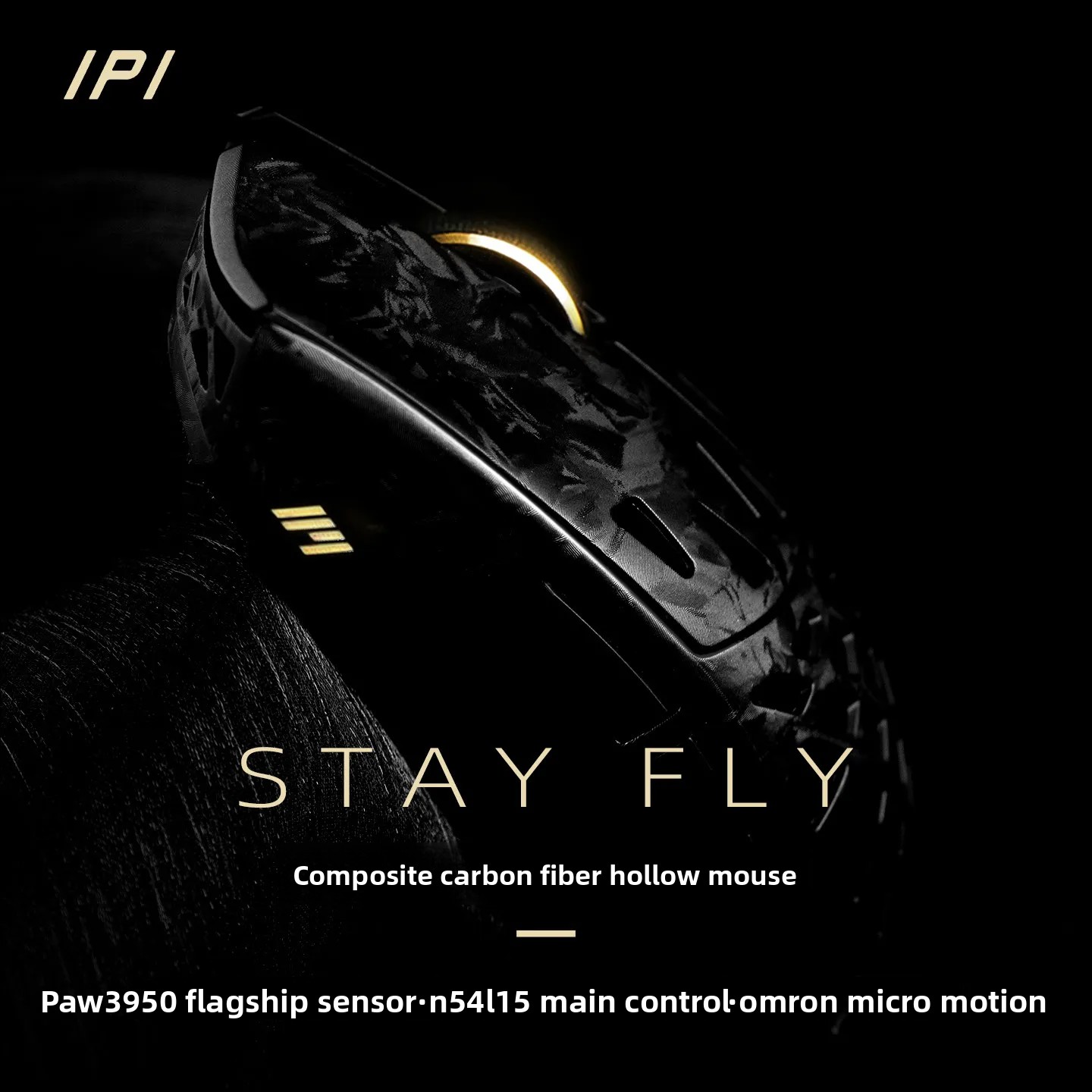 Ratón IPI STAY FLY Dual 8K PAW - Esports Wireless Gaming Mouse reseña y precio