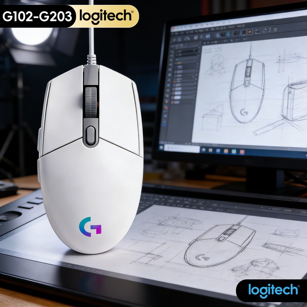 Ratón Logitech G203 Prodigy Se - Logitech Mouse G203 reseña y precio