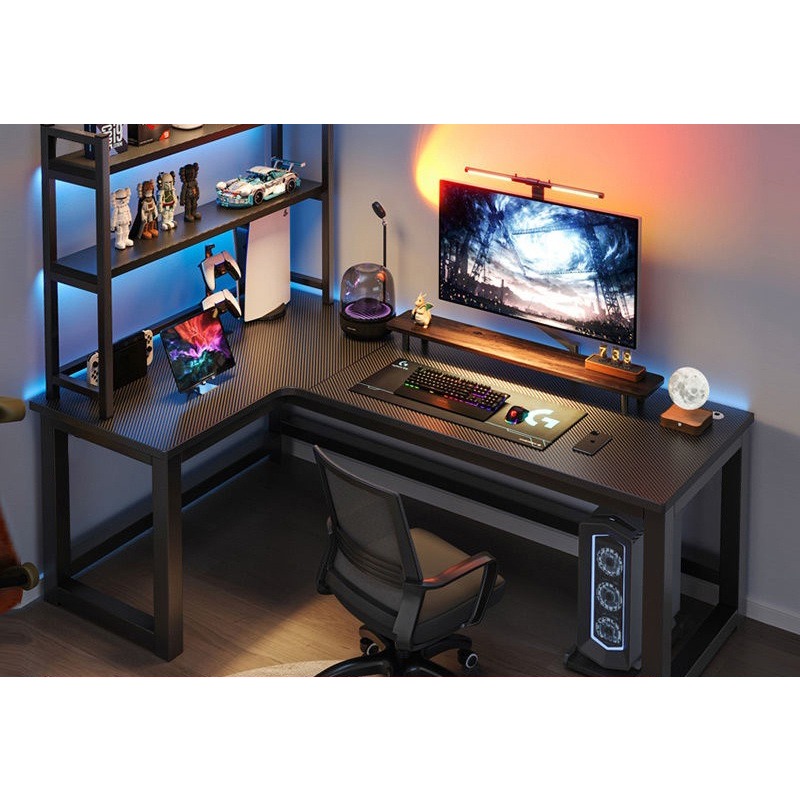 Escritorio esquinero en forma  - Esports Gaming School reseña y precio