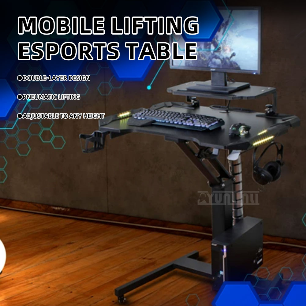 Mesa elevadora para eSports, m - Esports Gaming School reseña y precio