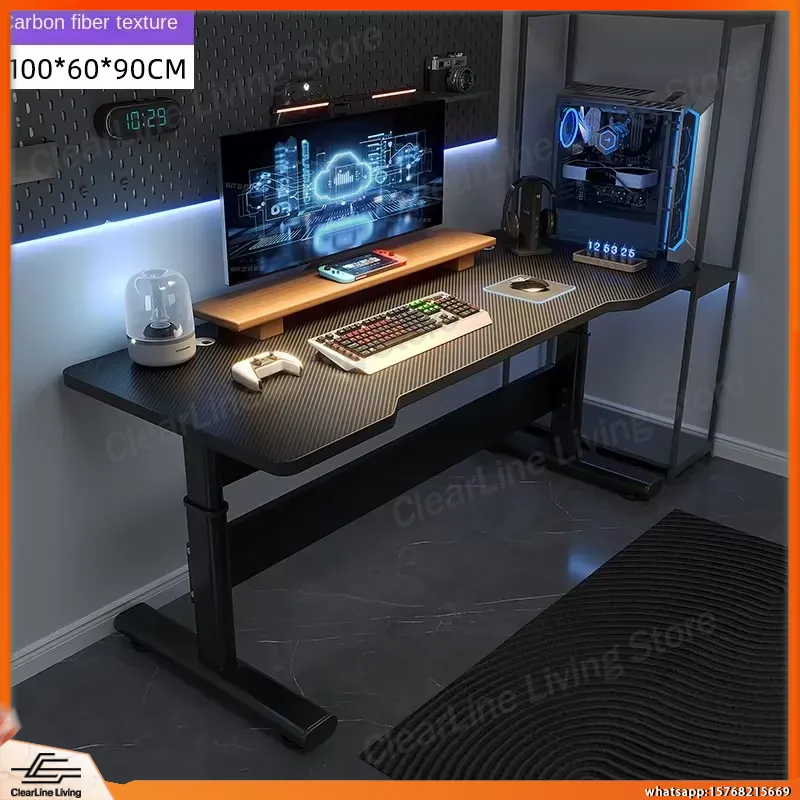 Escritorio Eléctrico Ajustable - Esports Gaming Setup reseña y precio