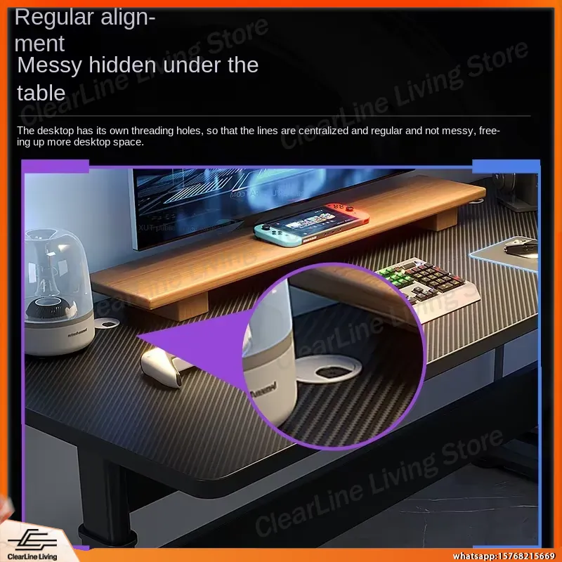 Escritorio Eléctrico Ajustable - Esports Gaming Setup reseña y precio