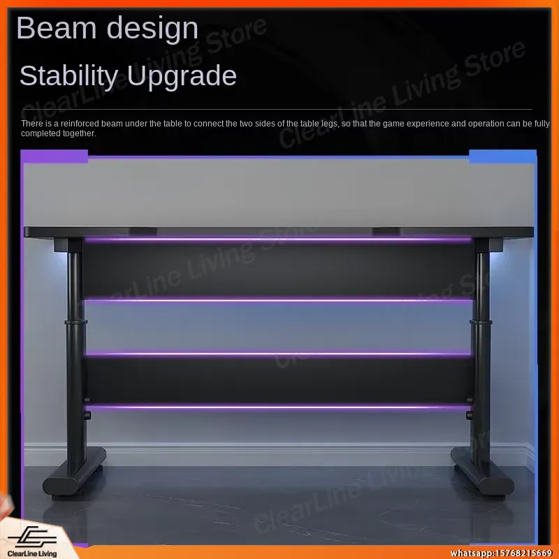 Escritorio Eléctrico Ajustable - Esports Gaming Setup reseña y precio