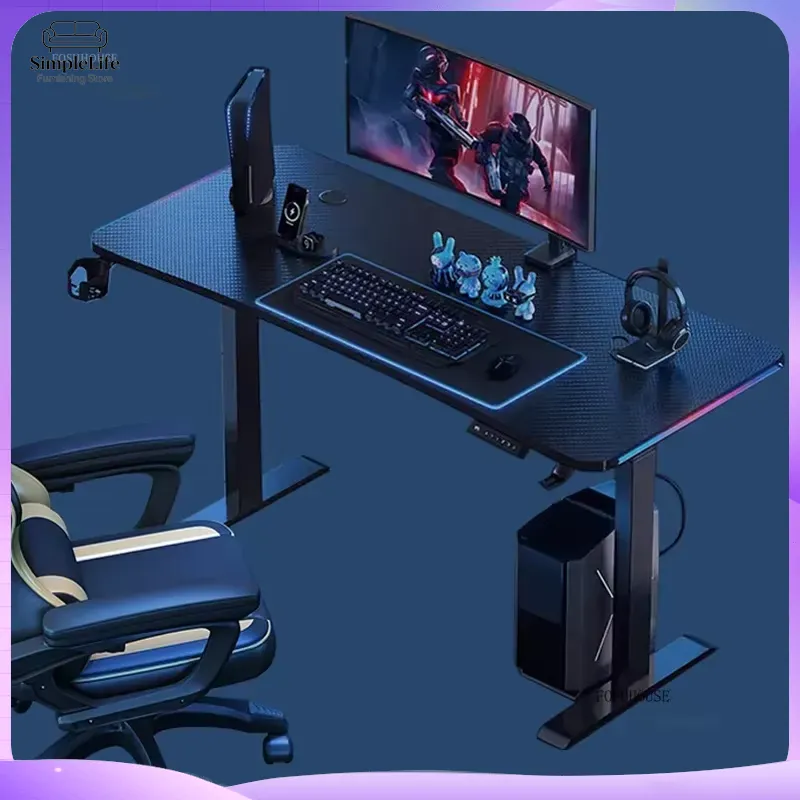 Escritorio de Juego Eléctrico  - Esports Gaming School reseña y precio