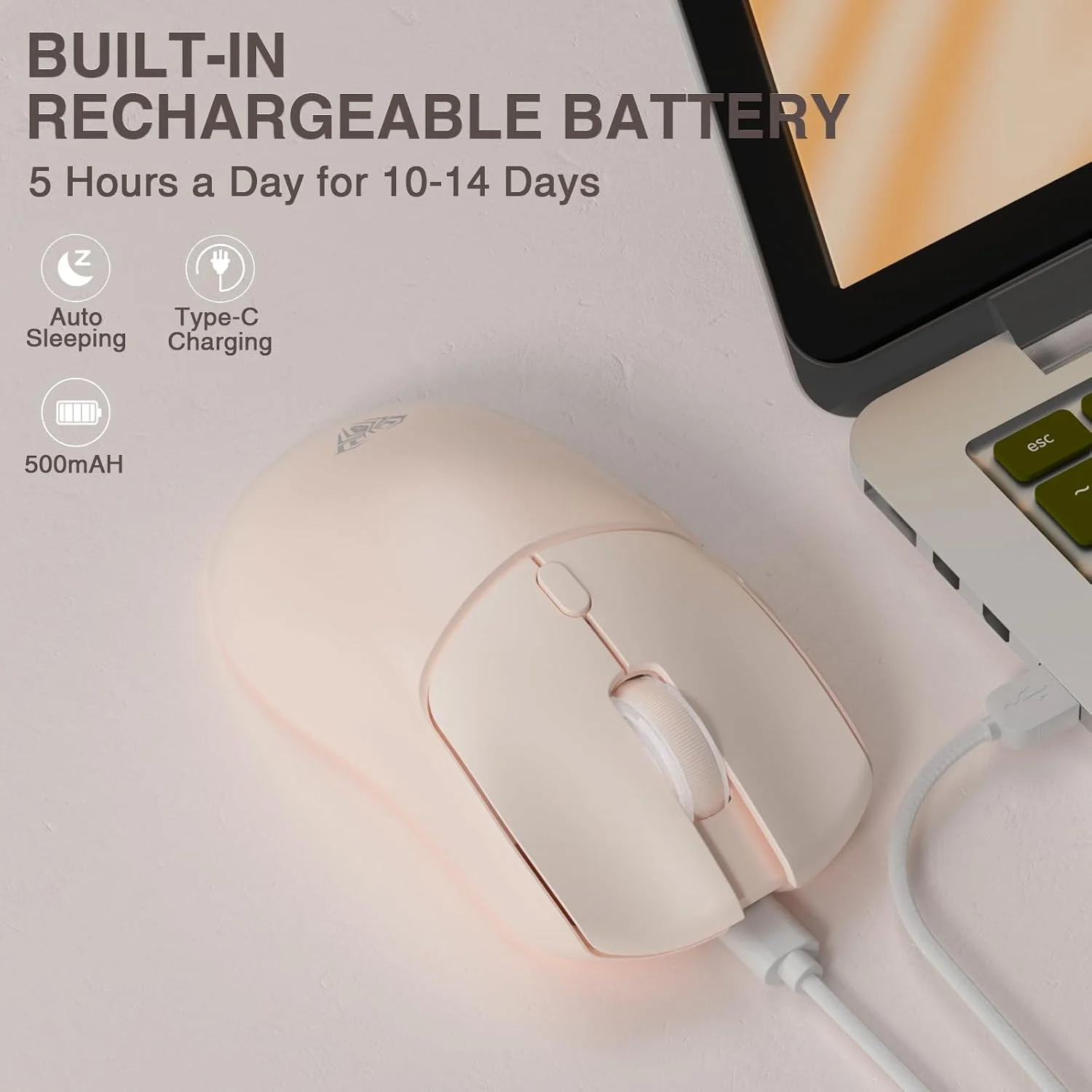Ratón Inalámbrico para Juegos  - Esports Wireless Gaming Mouse reseña y precio