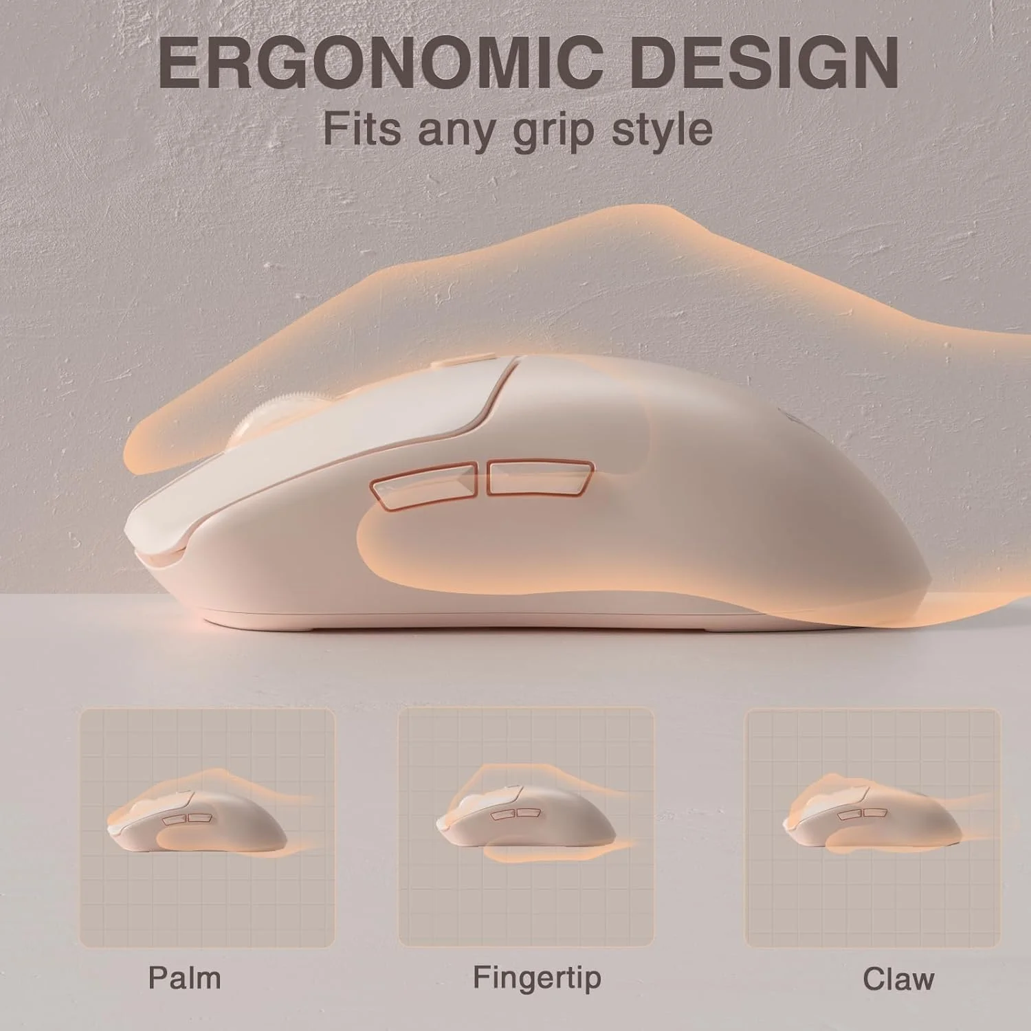 Ratón Inalámbrico para Juegos  - Esports Wireless Gaming Mouse reseña y precio