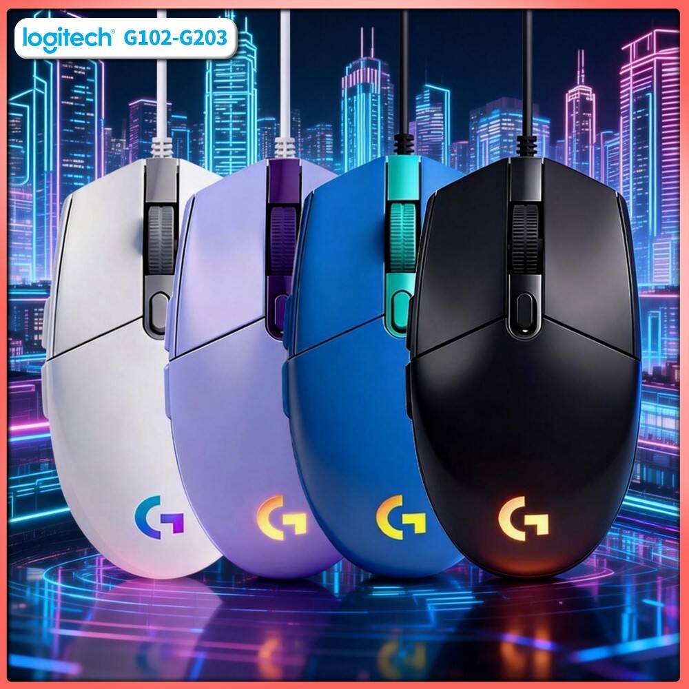 Ratón para Juegos Logitech G20 - Logitech Mouse G203 reseña y precio