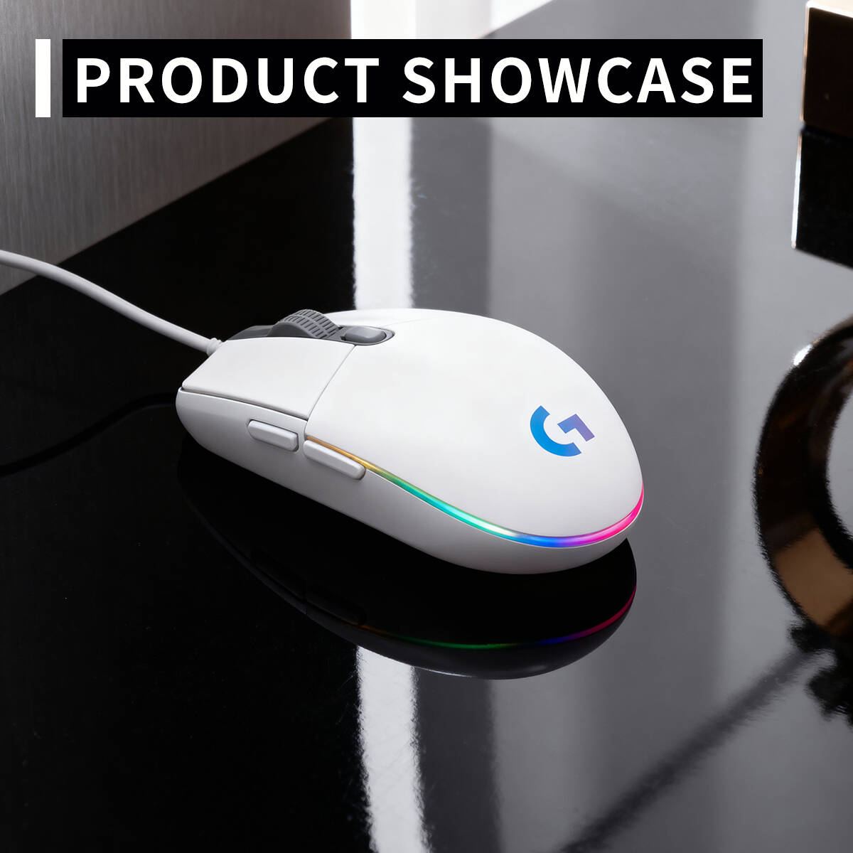 Ratón para juegos Logitech G20 - Logitech Mouse G203 reseña y precio