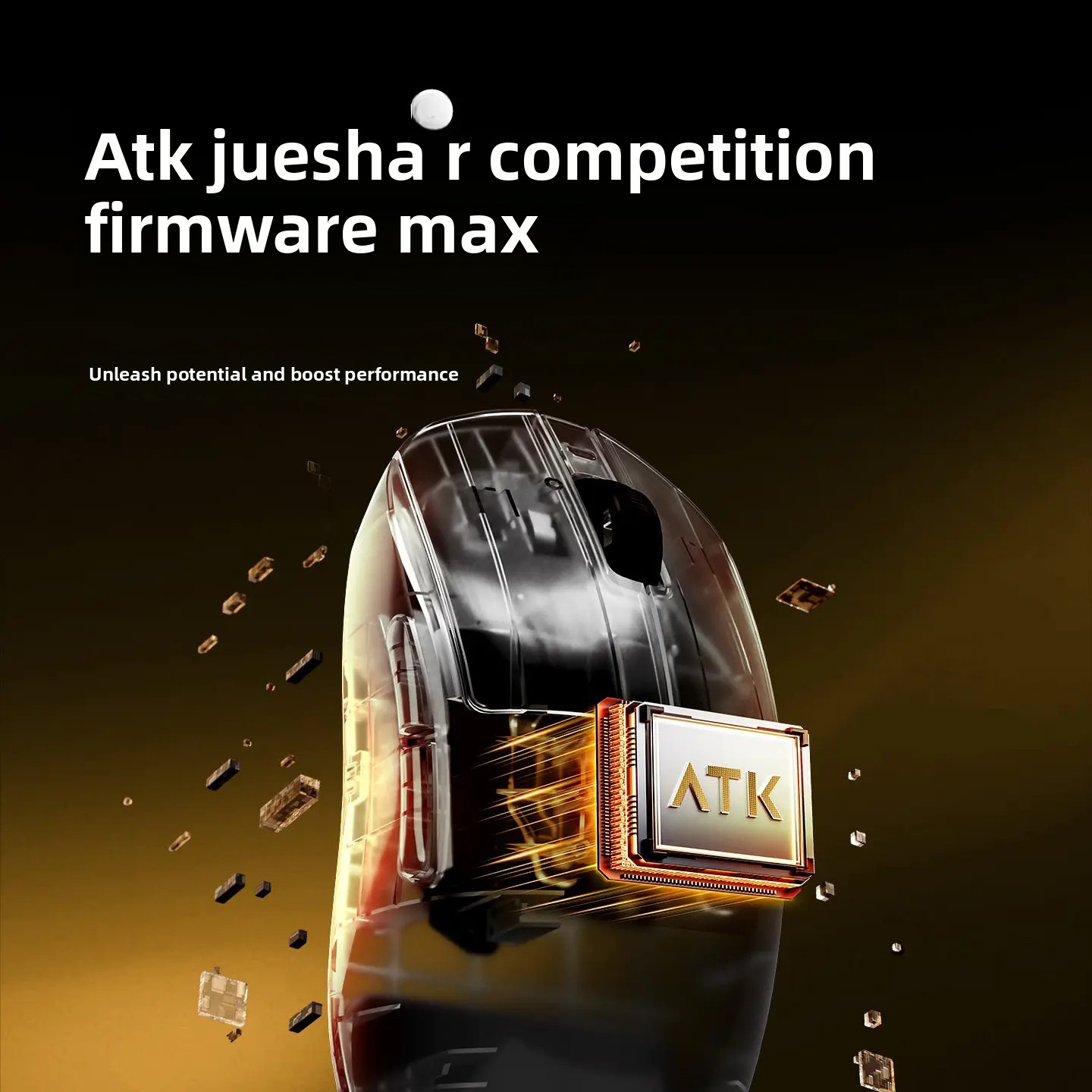Mouse Gamer ATK A9 Air Ultimat - Esports Wireless Gaming Mouse reseña y precio