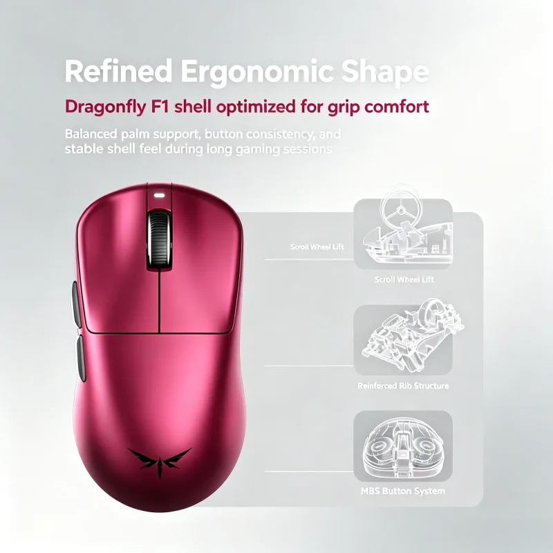 Ratón Inalámbrico para Juegos  - Esports Wireless Gaming Mouse reseña y precio