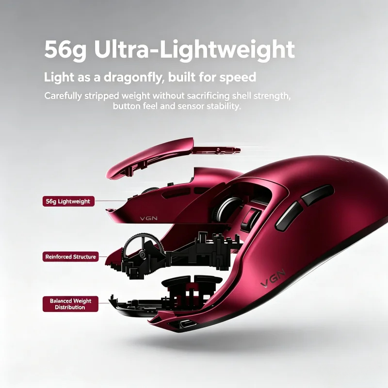 Ratón Inalámbrico para Juegos  - Esports Wireless Gaming Mouse reseña y precio