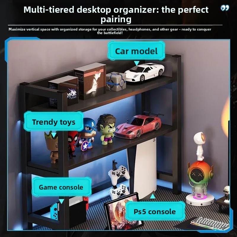 Mesa de Esports en Forma de L, - Esports Gaming School reseña y precio