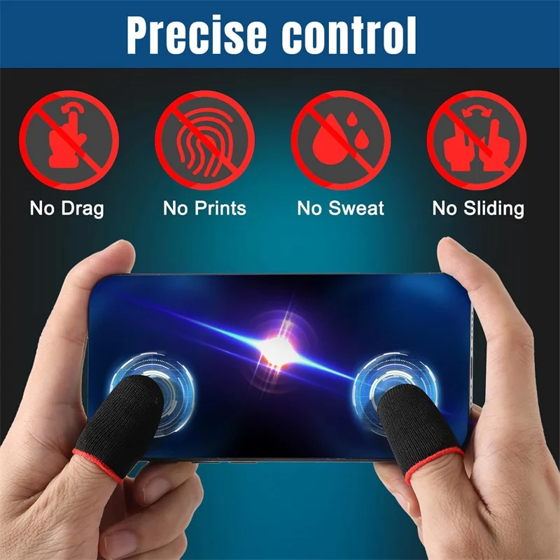 20 piezas fundas para dedos pa - Esports Gaming Sleeve reseña y precio