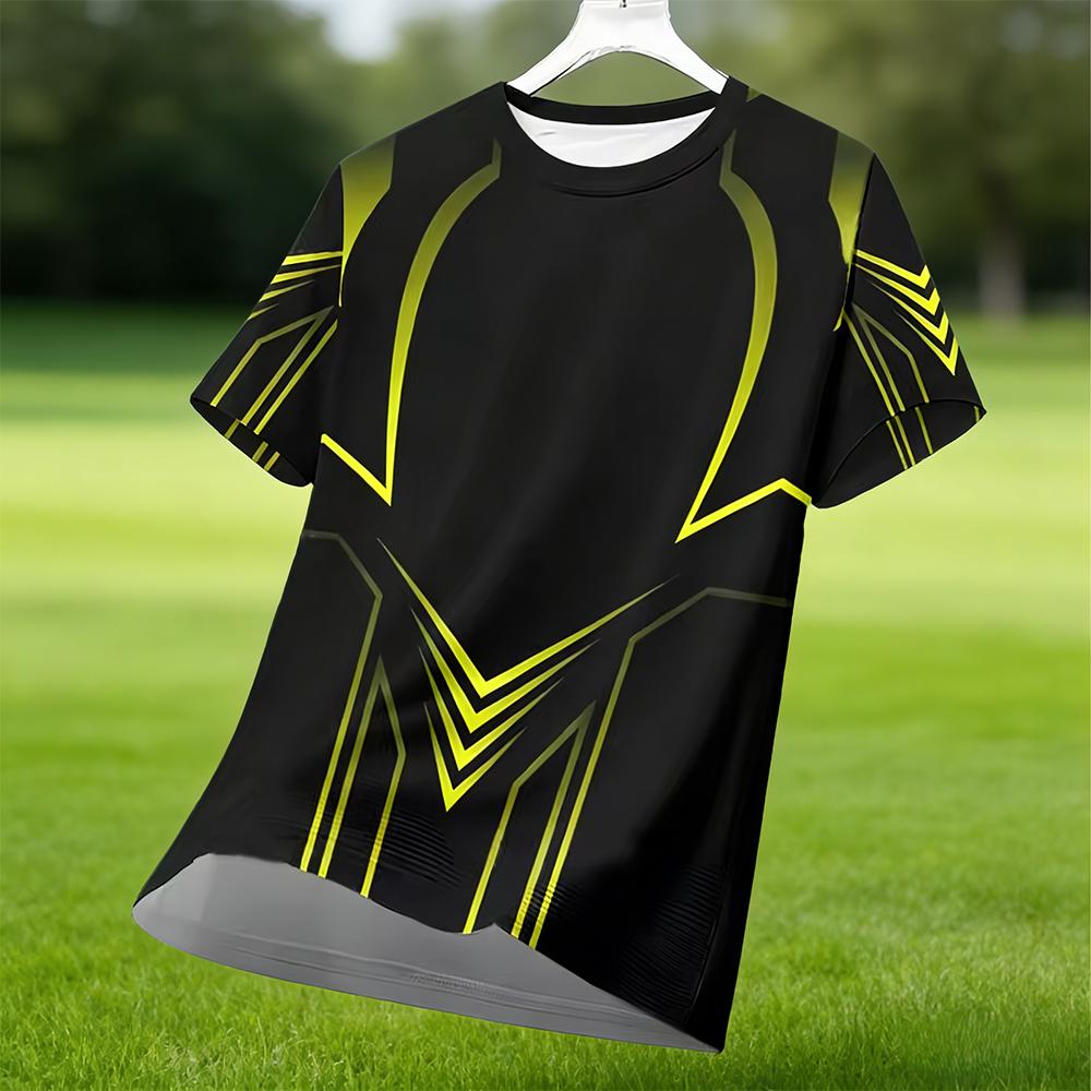 Hombres 3D Geometría Imprimir  - Esports Gaming Sleeve reseña y precio